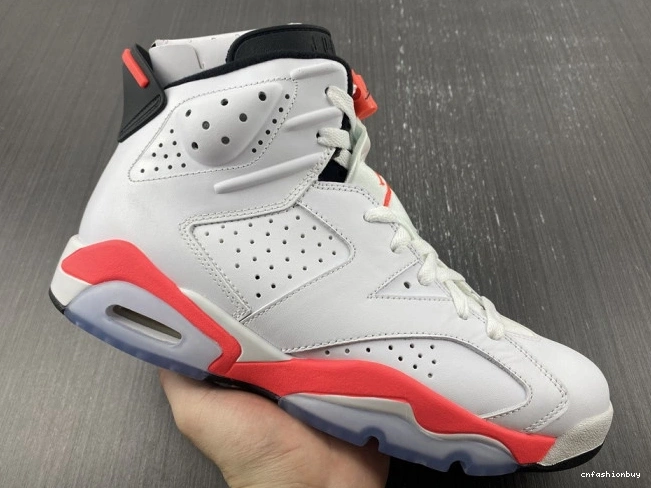 6 384664-123 Infrared Retro Jordan (2014) White 1017